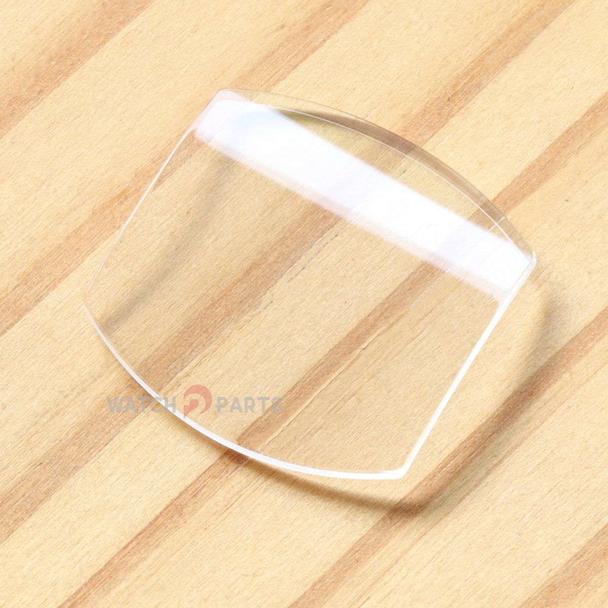 Tonneau Raised Watch Glass for Bvlgari Assioma AA44C14SSD 44×34mm Sapphire Crystal