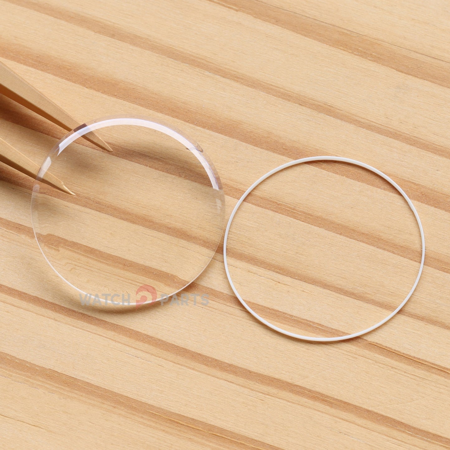 Watch Lid Crystal for Tudor Glamour Double Date 57103/57100 42mm Watch Sapphire Highly-domed Glass