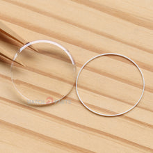 Watch Lid Crystal for Tudor Glamour Double Date 57103/57100 42mm Watch Sapphire Highly-domed Glass