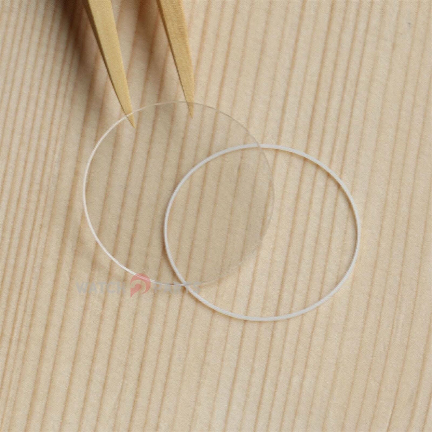 Guarda il vetro di cristallo di Sapphire per Patek Philippe 5035 5036 Calendario annuale 37mm