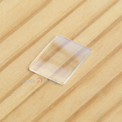 Sapphire Crystal for Ulysse Nardin 23.4×17.9mm Watch Glass