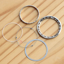 حافة مزدحمة+حشية مدي مطاطية+انقر فوق الربيع+التوتر الربيع+الإبقاء على إطار Rolex GMT-Master II 126710/116710