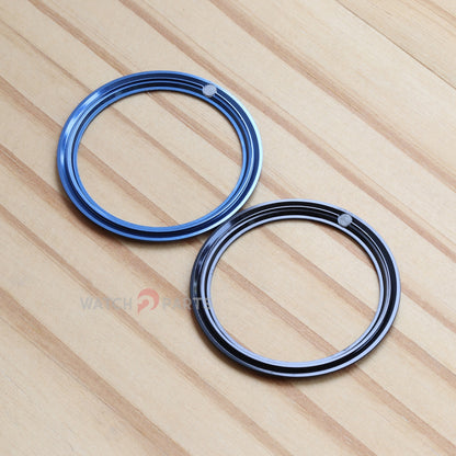 Aluminum Watch Bezel for Omega Seamaster Diver 300M 2254.50/2264.50.00 41mm Watch Insert