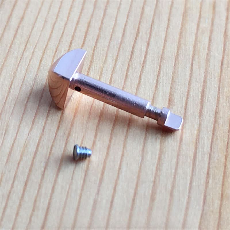 Quadrangular Pyramid Watch Screw Tube Rod for Cartier Pasha Watch Lug Connect Link Kit