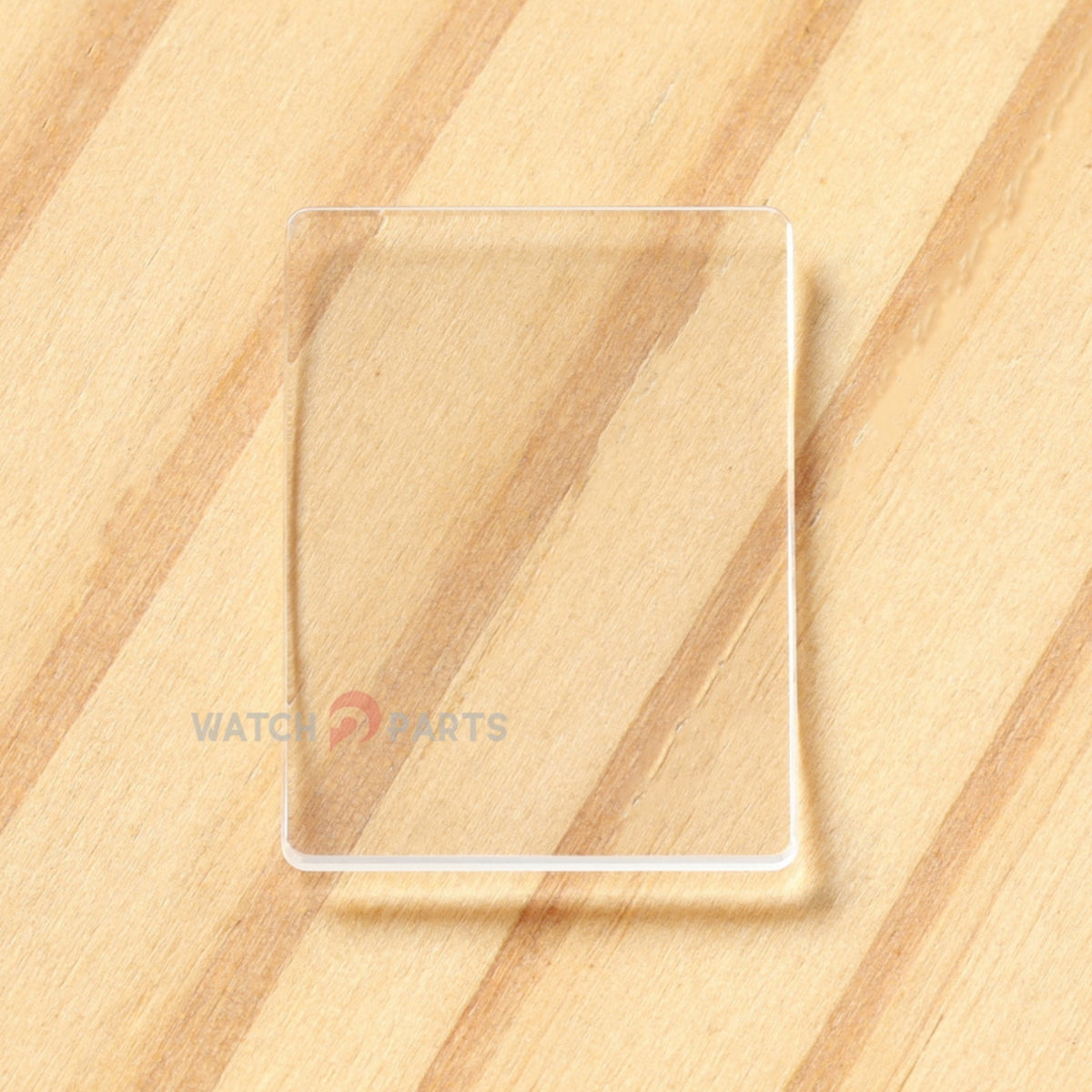 Tonneau Raised Watch Glass for Bvlgari Rettangolo RT45SSD 27x45mm Sapphire Crystal