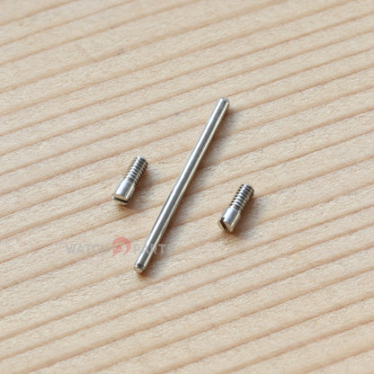 Watch Band Screw Tube for Audemars Piguet AP 15510/15500/26674/26331/26240/15400 Royal Oak 41mm Watch Band Pin - watch2parts