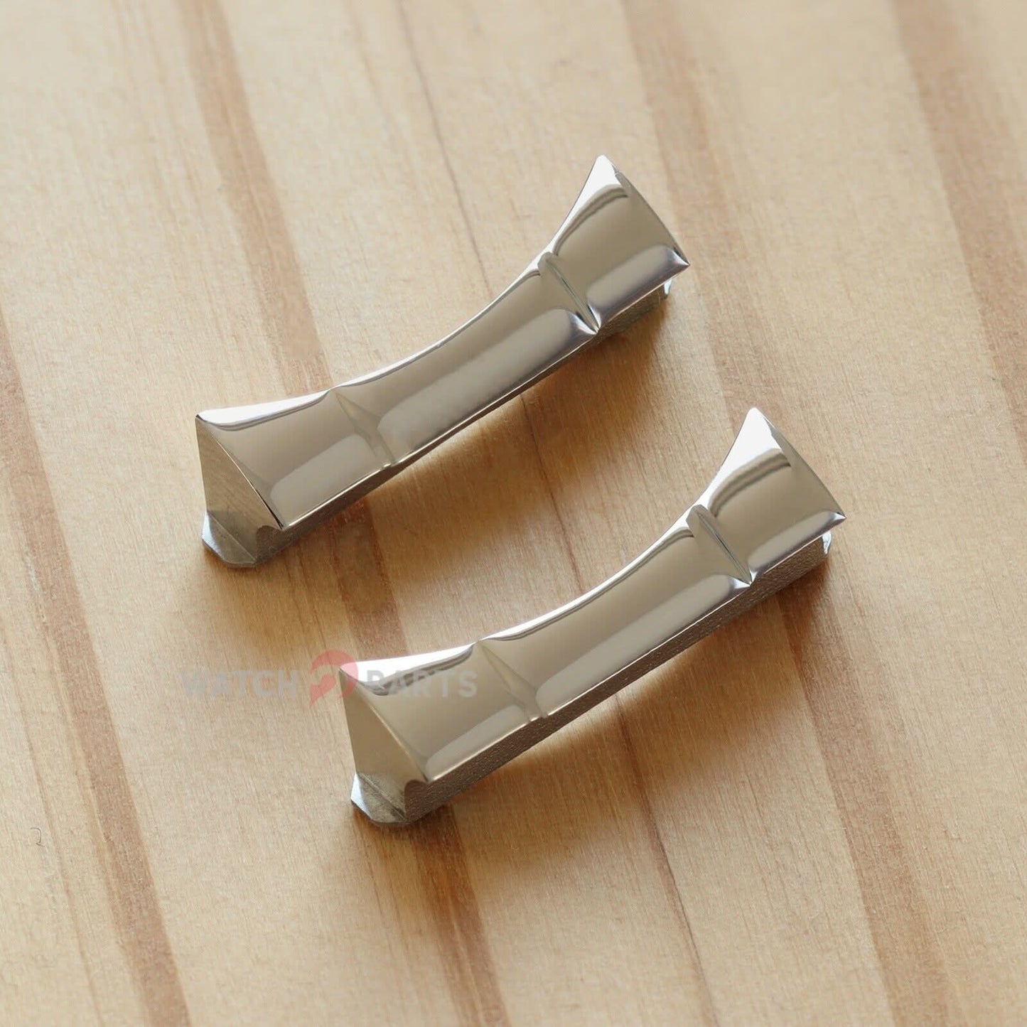 Lien de fin de sangle de cuir pour Rolex Datejuste 36 mm 1162xx / 1182xx Pièce en acier de bande de montre