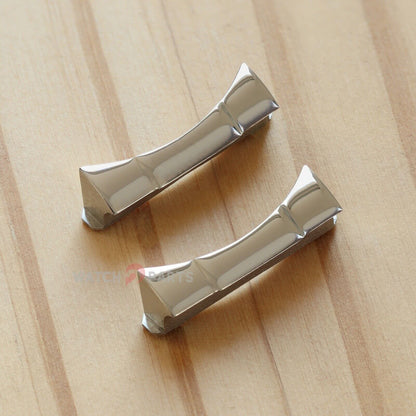 Lien de fin de sangle de cuir pour Rolex Datejuste 36 mm 1162xx / 1182xx Pièce en acier de bande de montre