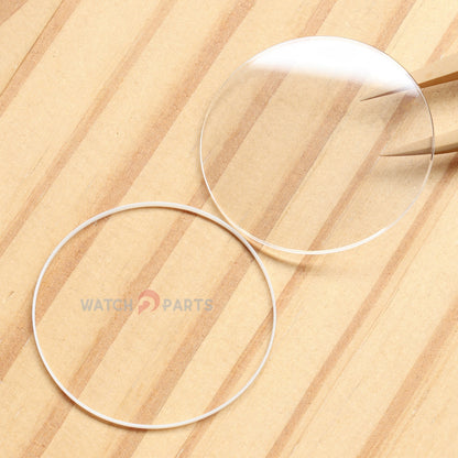 Double Domed Watch Sapphire Crystal&Gasket for Chopard L.U.C 168544 42mm Glass