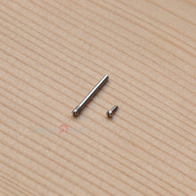 Watch Band Screw Tube for Cartier 3488 Tank Anglaise 30.3x22.7mm Watch Strap Link Pin