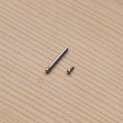Watch Band Screw Tube for Cartier 3488 Tank Anglaise 30.3x22.7mm Watch Strap Link Pin