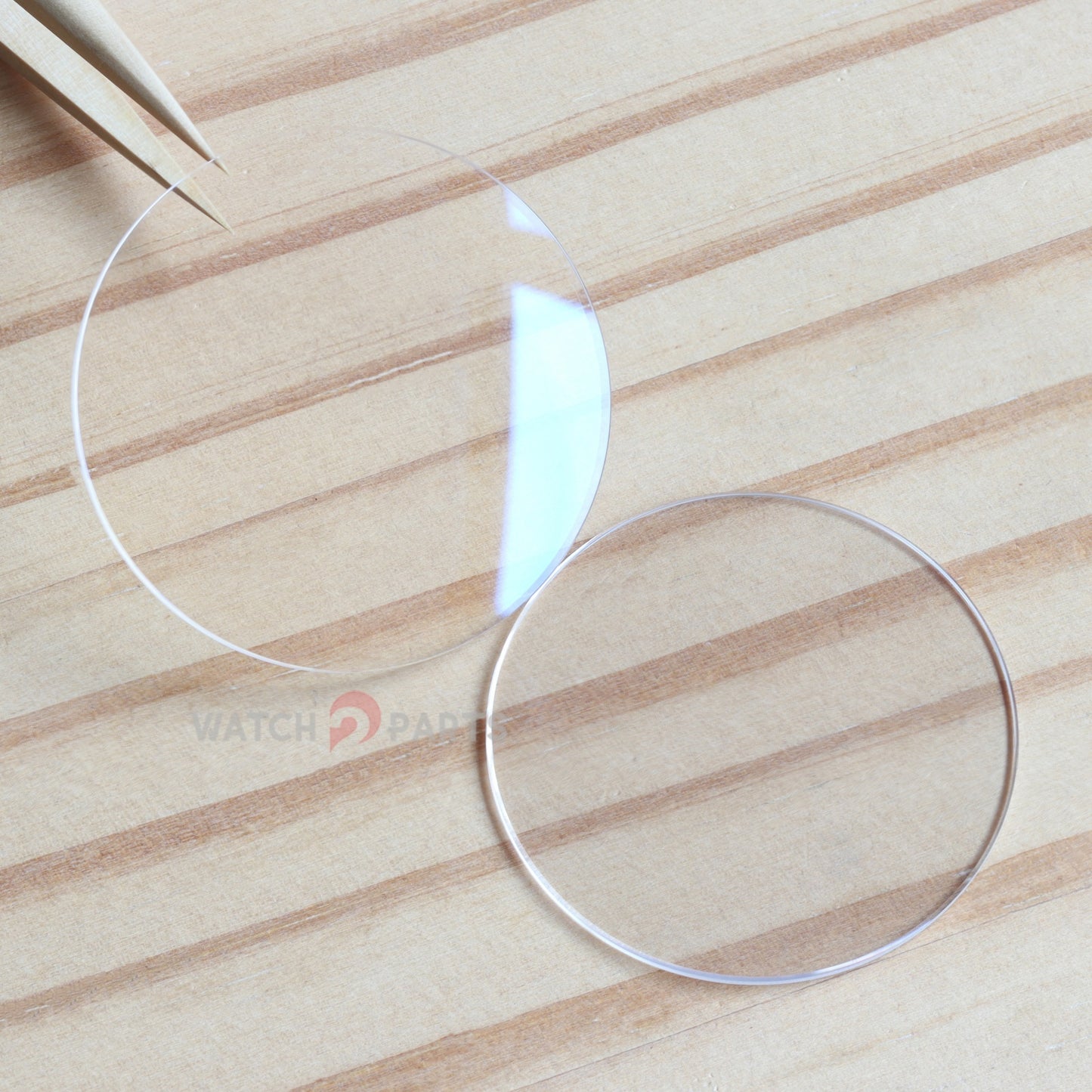 AR Coating Watch Sapphire Crystal&Gasket for IWC Portuguese Automatic IW500107 42mm Front&Case Back Glass - watch2parts