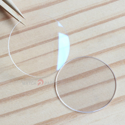 AR Coating Watch Sapphire Crystal&Gasket for IWC Portuguese Automatic IW500107 42mm Front&Case Back Glass - watch2parts