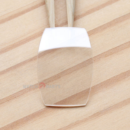 Watch Tonneau Glass for Breguet HERITAGE 8861 35×25mm Sapphire Crystal - watch2parts