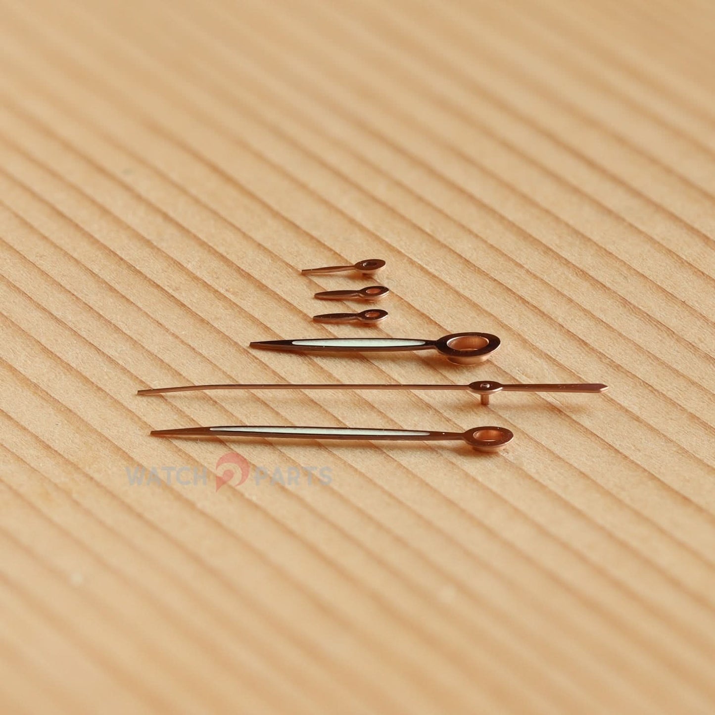 Luminoso Hour Minute Second Hands para Patek Philippe PP 5146 Cal.324 Reloj de calendario anual