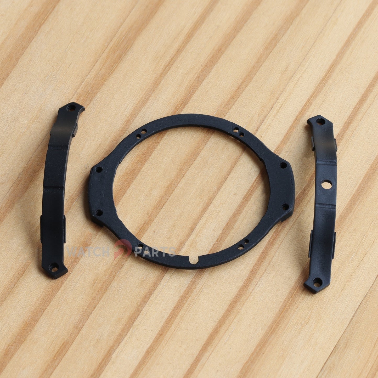 Resin Watch Gasket Bezel Insert/Crown Side Trim for Hublot 322.CK.1140.RX Big Bang King Black Magic 48mm