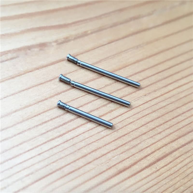 Стальная винтовая трубка для часов Cartier Ballon Bleu