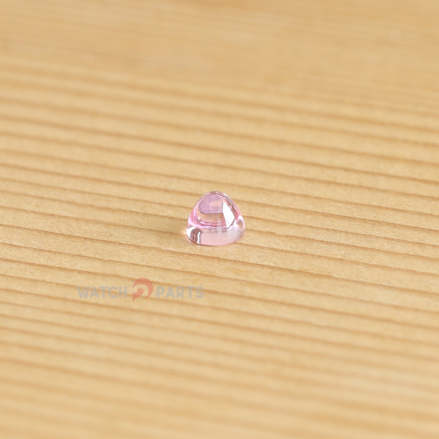 Watch Crown Pink Zircon for Cartier Pasha 2973 27mm Watch Parts