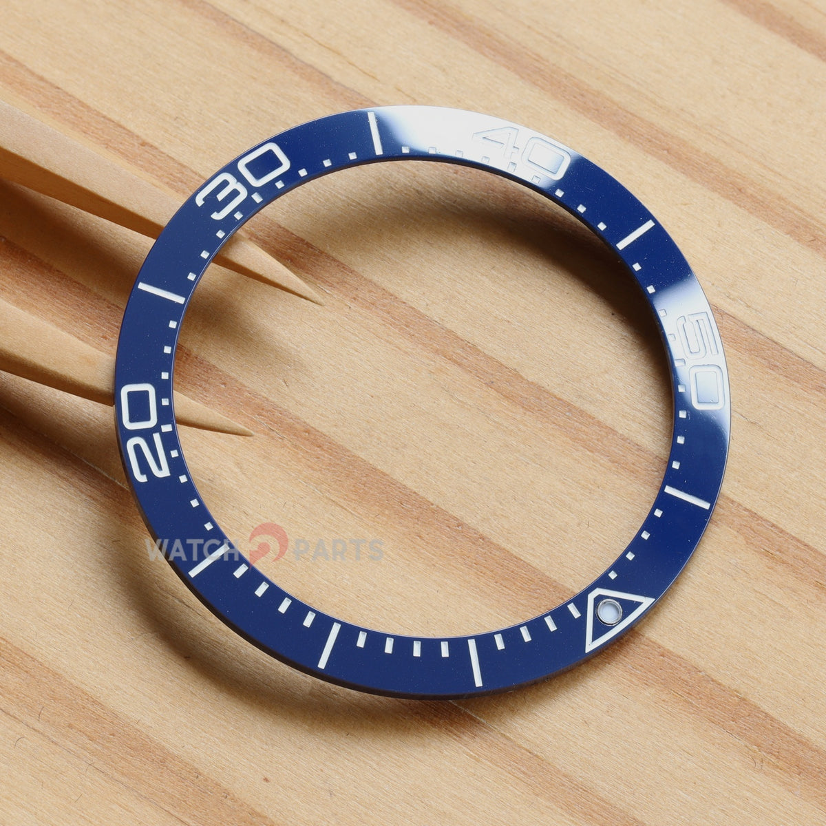 Ceramic Bezel for Omega 217.30.42/217.32.42 Seamaster Planet Ocean 600M 42mm Watch Insert