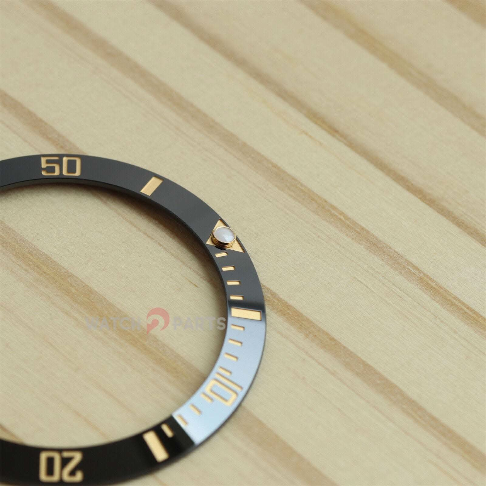 ستراميك فولاذ ساعة الإطار لرولكس غواصة 40/41mm 116610 126610 ساعة