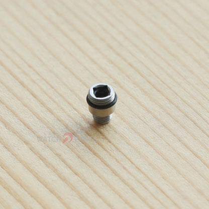 Mire el tubo de la corona para Audemars Piguet AP 26400/26401/26405 Reloj Royal Oak Offshore 44 mm con junta