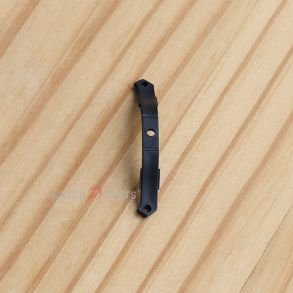 Resin Watch Gasket Bezel Insert/Crown Side Trim for Hublot 322.CK.1140.RX Big Bang King Black Magic 48mm