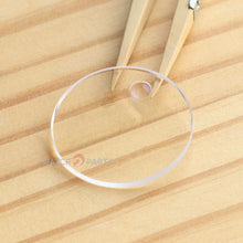 Watch Sapphire Crystal for Ulysse Nardin Diver Black Sea UN 263-92 Watch Glass