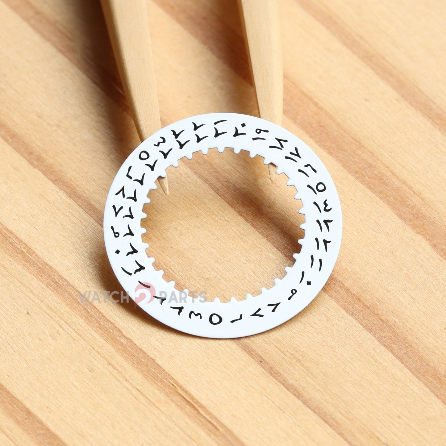 Arabic Date Wheel Disc for Rolex Caliber Cal 3135 3235 Watch Calendar