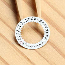 Arabic Date Wheel Disc for Rolex Caliber Cal 3135 3235 Watch Calendar