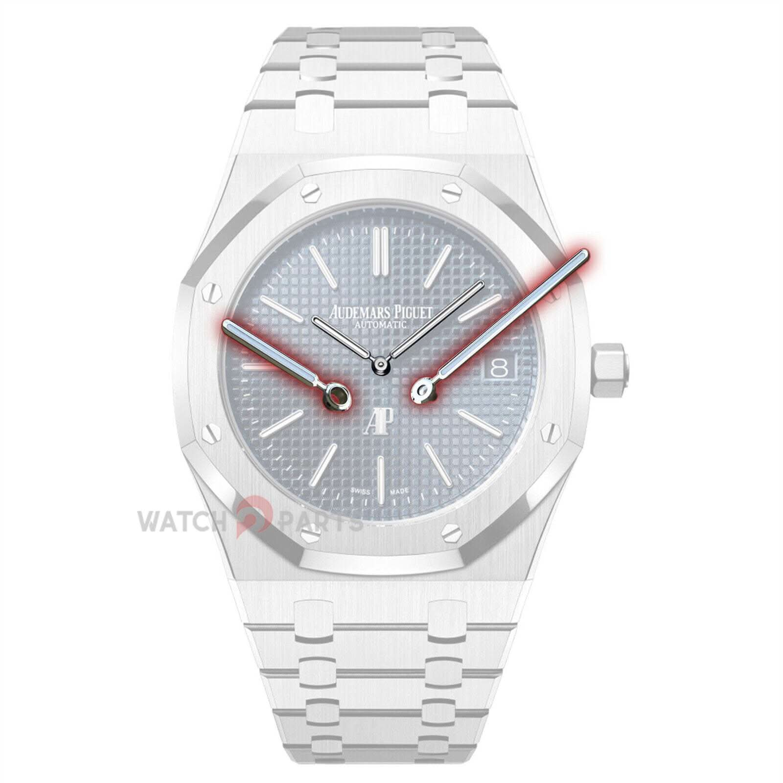 Guarda le mani per Audemars Piguet 15202 Royal Oak Jumbo Cal.2121 Movimento AP 39mm