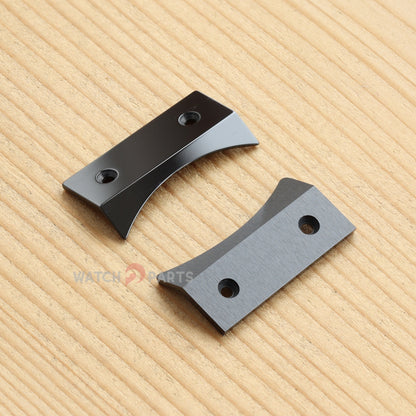Strap End Link Ceramic Cover for Hublot 541 542 545 547 Classic Fusion Chronograph 42mm Watch