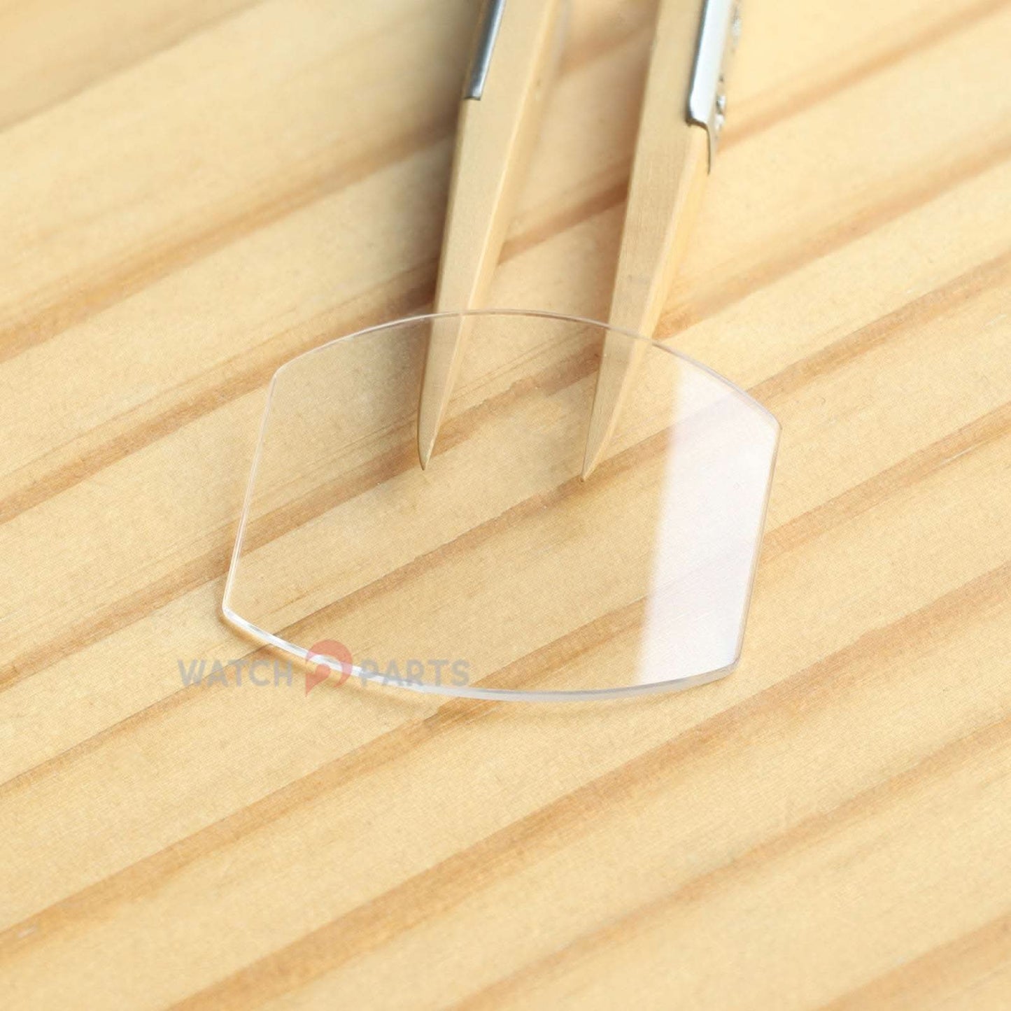 Mira Cristal de zafiro para Ulysse Nardin Michelangelo Chronograph Un 563-42 Watch Glass