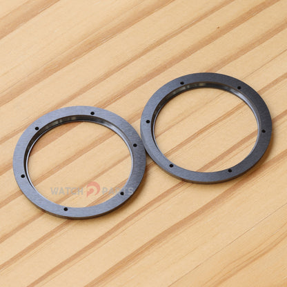 Watch Brushed/Matte Ceramic Bezel for Hublot Big Bang Unico 411/406/413/404 45mm Watch