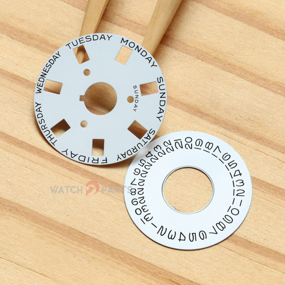 Day/Date Wheel Disc for Rolex Caliber 3055 Watch Calendar