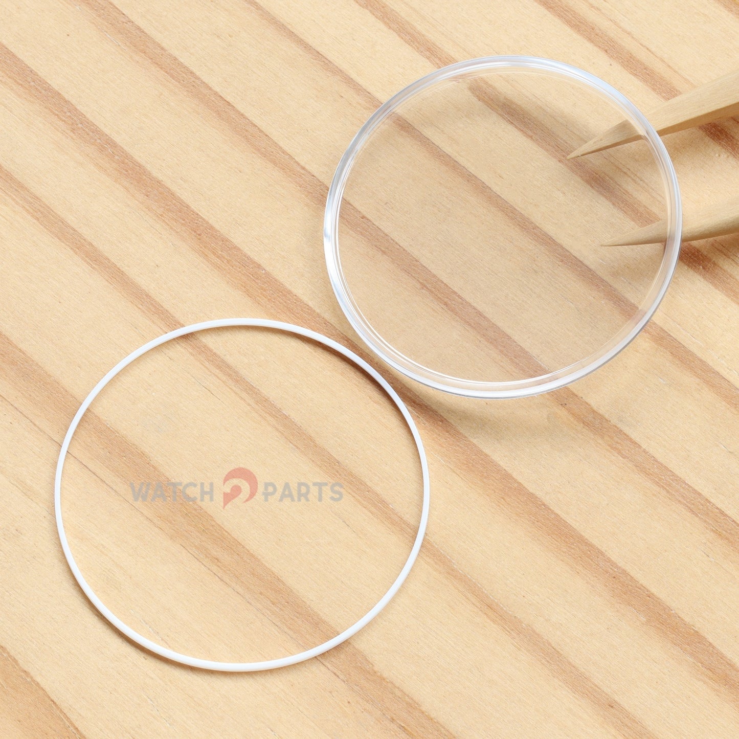 Box-shaped/Highly-domed/Lid Sapphire Crystal&Gasket for Chopard L.U.C 161888 41mm Watch Glass