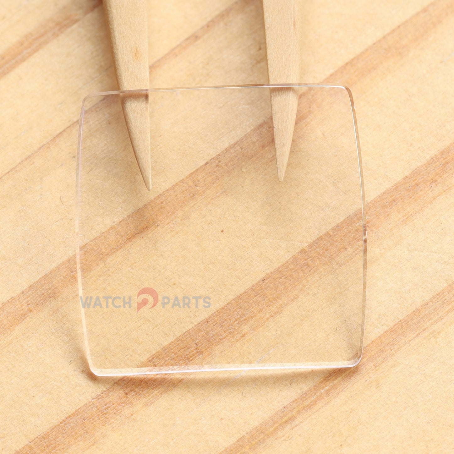 AR Coating Tonneau Raised Watch Glass for Chopard Two O Ten 8464 34.8x28.9mm Sapphire Crystal