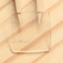 AR Coating Tonneau Raised Watch Glass for Chopard Two O Ten 8464 34.8x28.9mm Sapphire Crystal