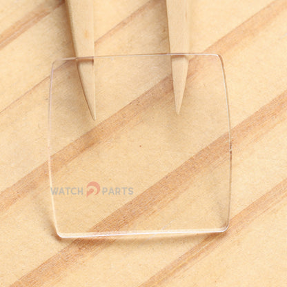 AR Coating Tonneau Raised Watch Glass for Chopard Two O Ten 8464 34.8x28.9mm Sapphire Crystal