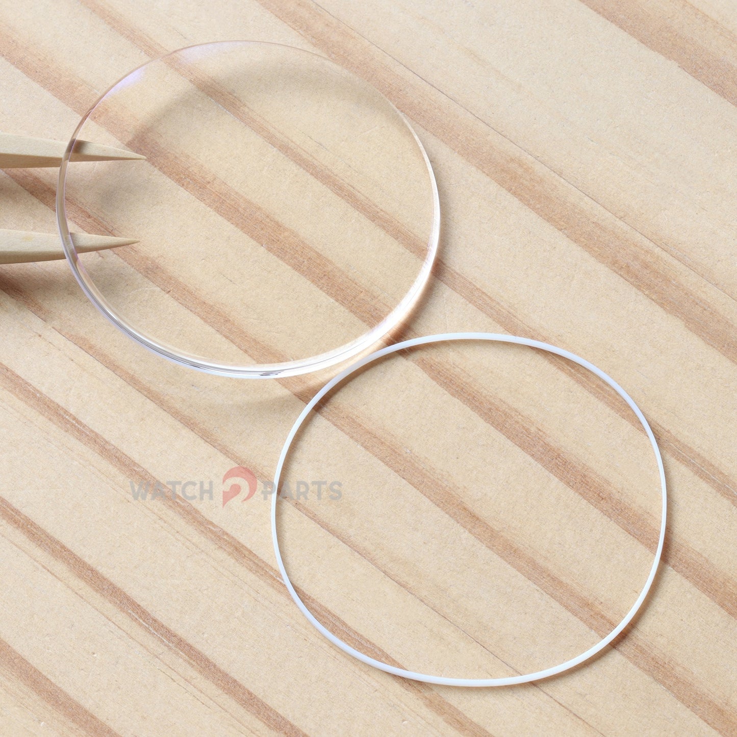AR Coating Watch Sapphire Crystal&Gasket for IWC Aquatimer Automatic IW323105 44mm Glass - watch2parts