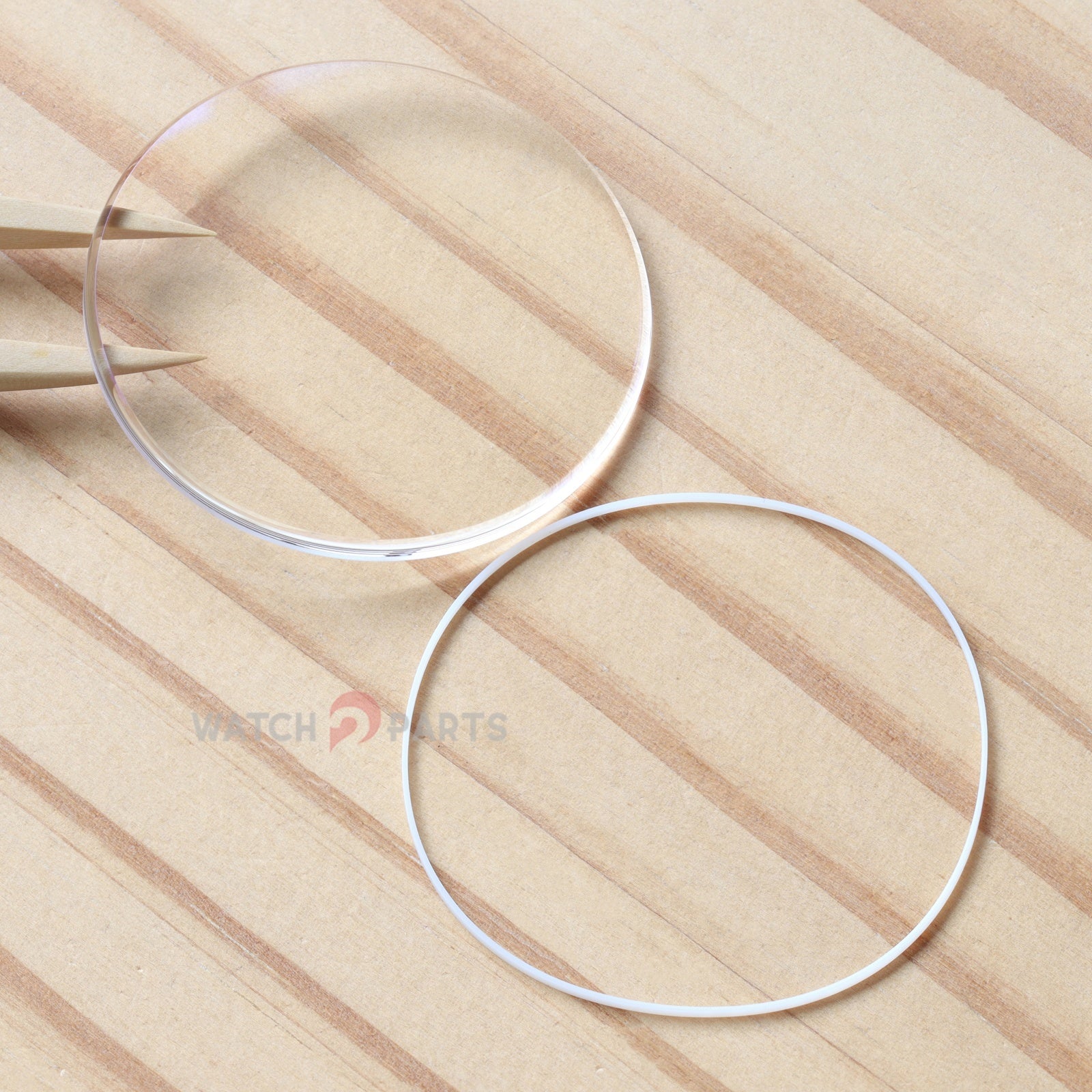 AR Coating Watch Sapphire Crystal&Gasket for IWC Aquatimer Automatic IW323105 44mm Glass - watch2parts