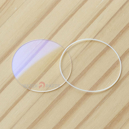 Watch Sapphire Crystal for Breitling Navitimer A17325 38mm Watch Glass with Gasket