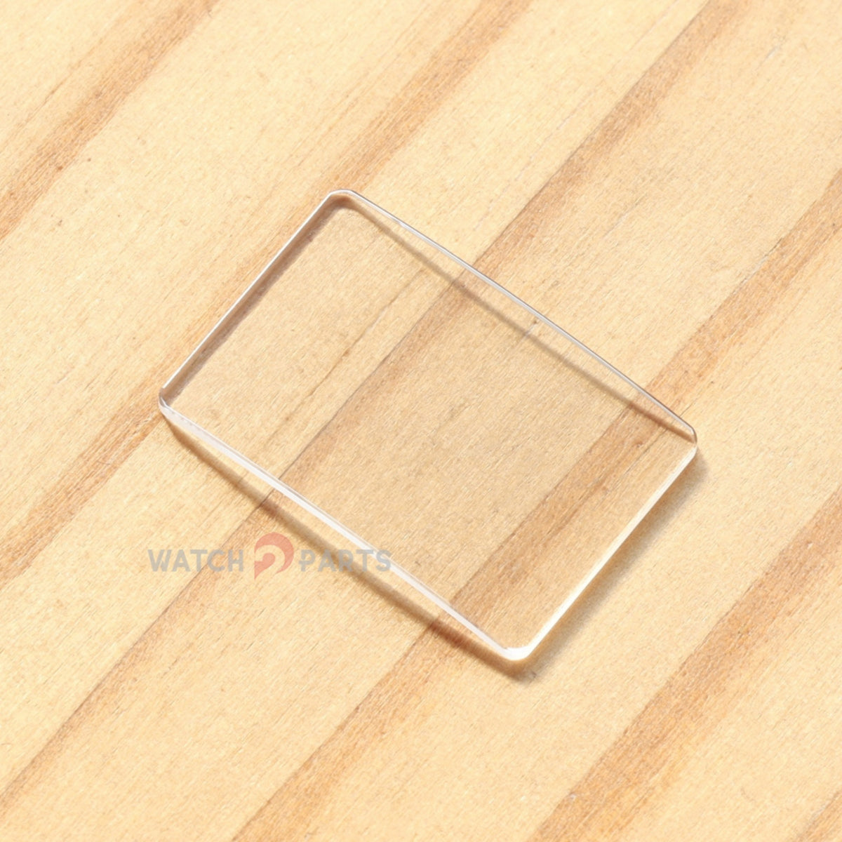 Tonneau Raised Watch Glass for Bvlgari Rettangolo RT39 39x20.5mm Sapphire Crystal