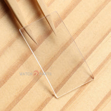 Tonneau Rectangle Raised Watch Glass for Chopard DUAL TEC 172279-1001 29x46mm Sapphire Crystal