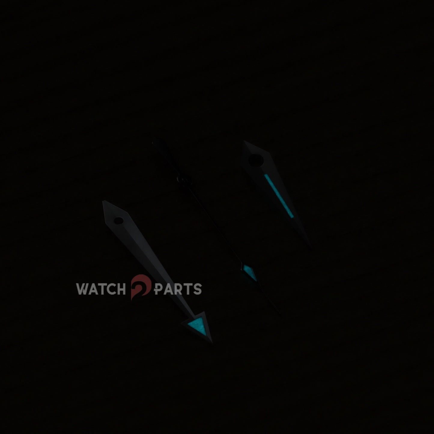 Watch Hands for Omega 2518.30.00 Caliber Cal 1538 Seamaster Aqua Terra 36mm