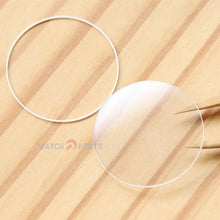 Round Flat Watch Sapphire Crystal&Gasket for Bvlgari Bvlgari Bvlgari BB38WSSDAUTO 38mm Glass - watch2parts