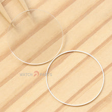 Round Flat Watch Sapphire Crystal&Gasket for Bvlgari Bvlgari Bvlgari BB38WSSDAUTO 38mm Glass - watch2parts
