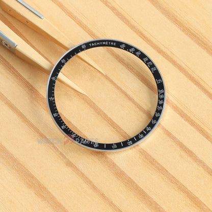 Bisel de reloj de aluminio para Omega Speedmaster Professional Moonwatch 3570.50.00/311.30.42.30.01.006 42 mm Reloj