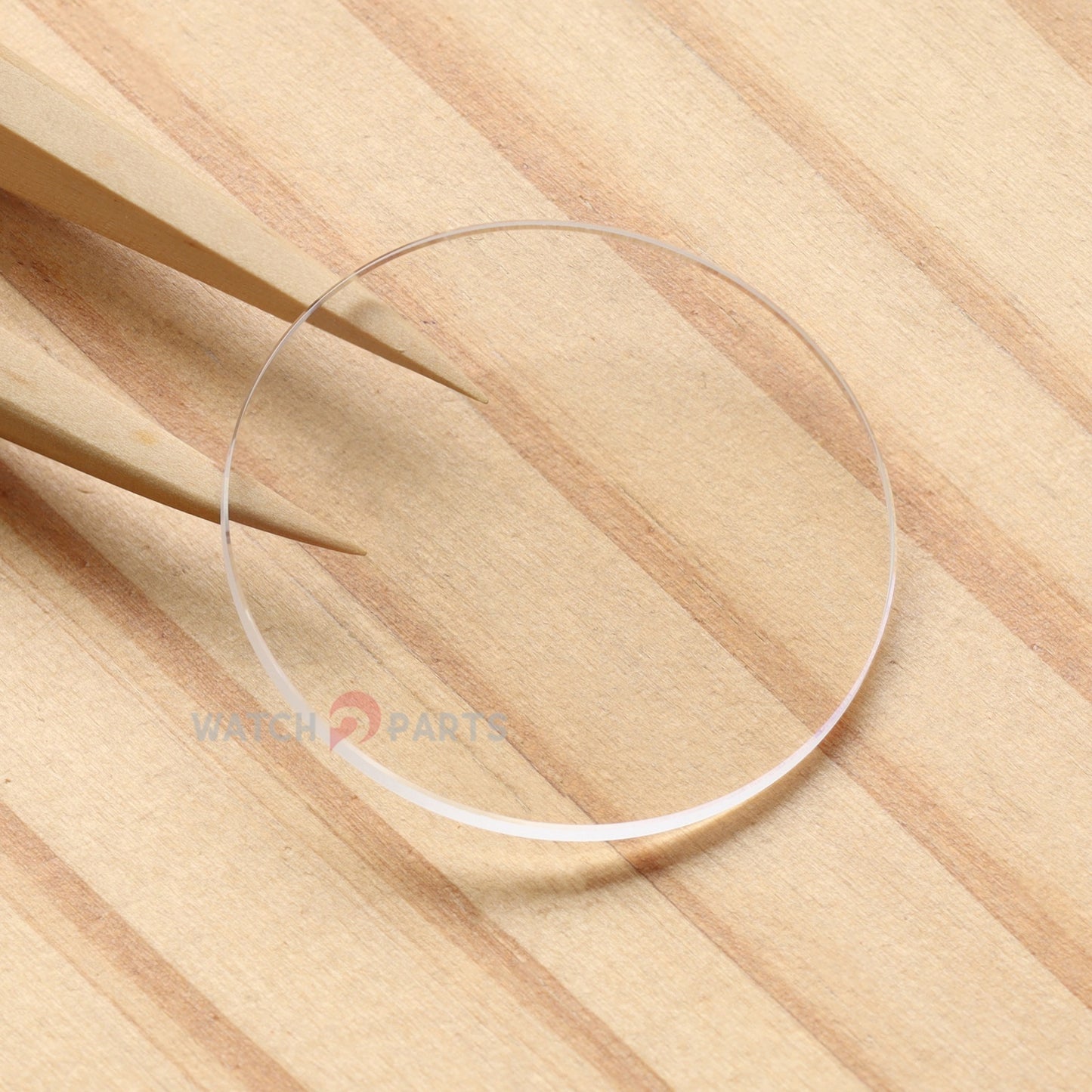 Round Flat Sapphire Crystal for Vacheron Constantin VC Overseas 49140 40mm Watch Glass