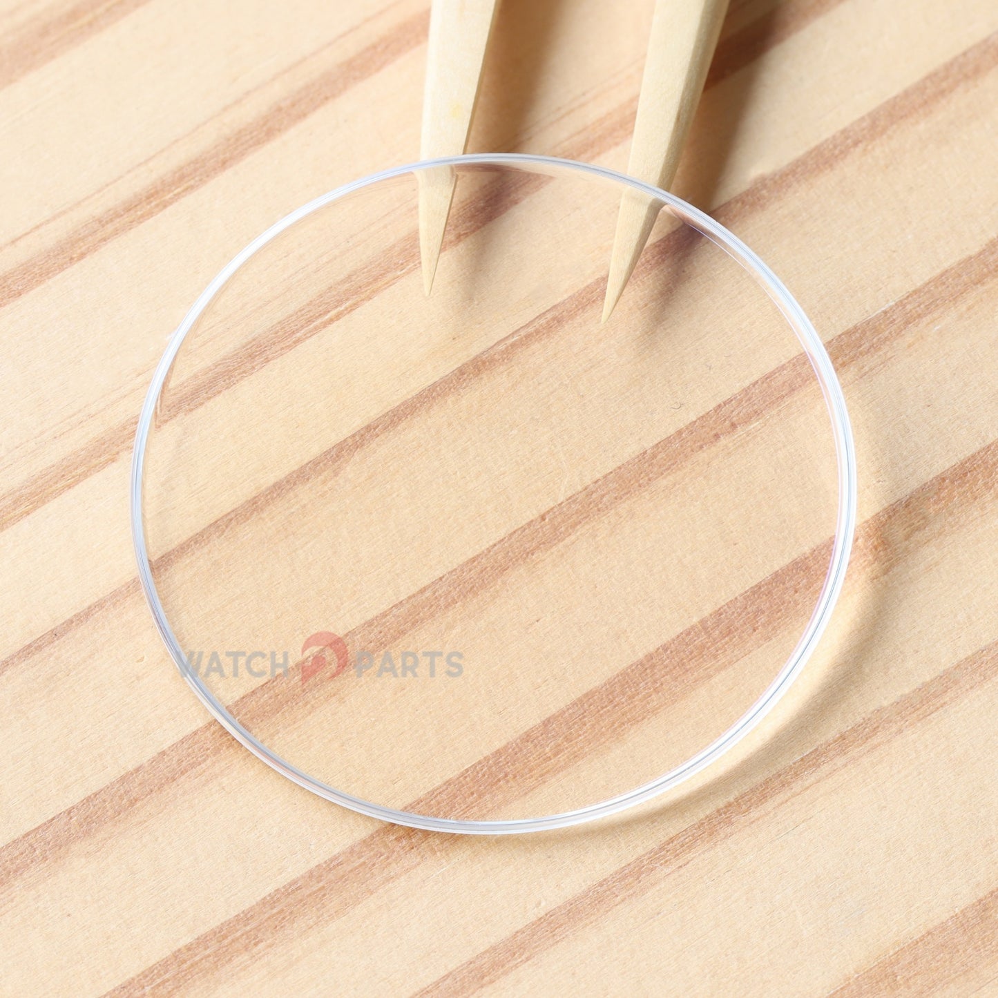 AR Coating Double Domed Watch Sapphire Crystal for IWC Tribute To Pallweber IW5050 45mm Glass - watch2parts
