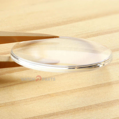 Crystal di zaffiro per Breitling Montbrillant Spatiographe Navitimer A36030.1 41mm Glass d'oro